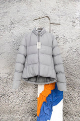 Balenciaga Down Jacket SS23Small Letter Print logo Padded Jacket Winter Warm Puffer Coat Unisex