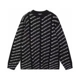 Balenciaga Clothing Fashion Trendy Sweater High Version Sweater