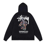 Stussy Hoodie Hooded Sweater looseandfashionhoodie6-003