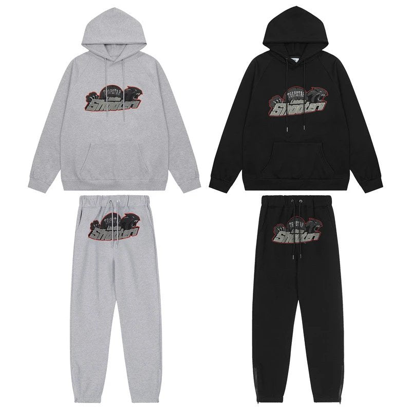 Trapstar Hoodie All-Match Fashion Sweater Suit