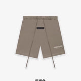 ESSENTIALS Shorts Top Version Double Line Flocking Shorts High Street Fashion Brand Sports Shorts Men