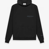 ESSENTIALS Hoodie Top Version3m Season 7 Reflective Printing Main Line Letter Pullover Men's and Women's Hoodie Coat Hoodie