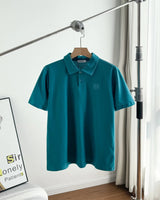 LOEWE T-shirt Chest Logo logo Embroidery POLO Shirt Lapel Short Sleeve25ss New Unisex Commuter Short Sleeve Summer Loose Fit T Business Shirt Plus Size T-Shirt