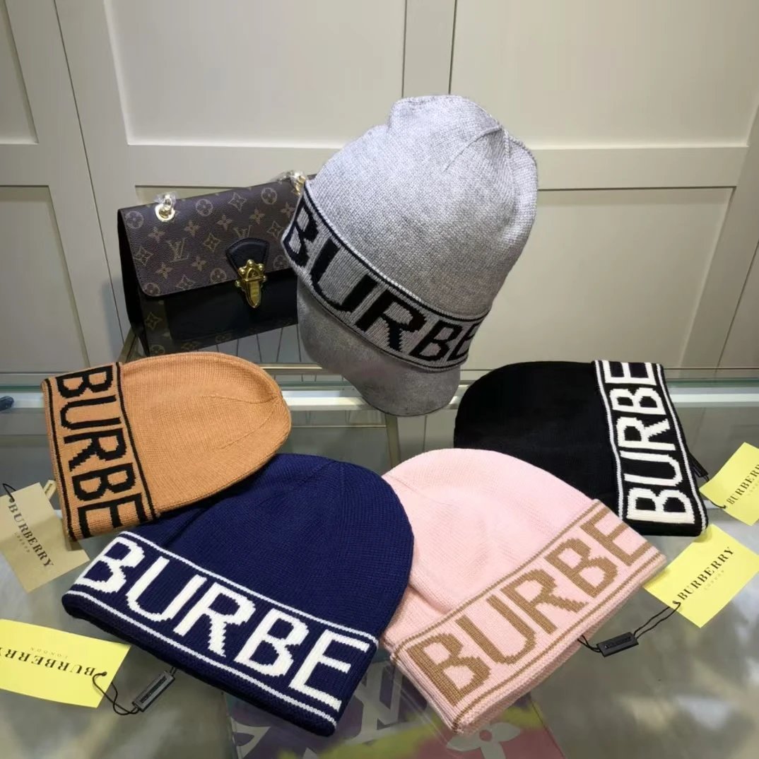 Burberry Hat Simple and Elegant Knitted Hat-CY