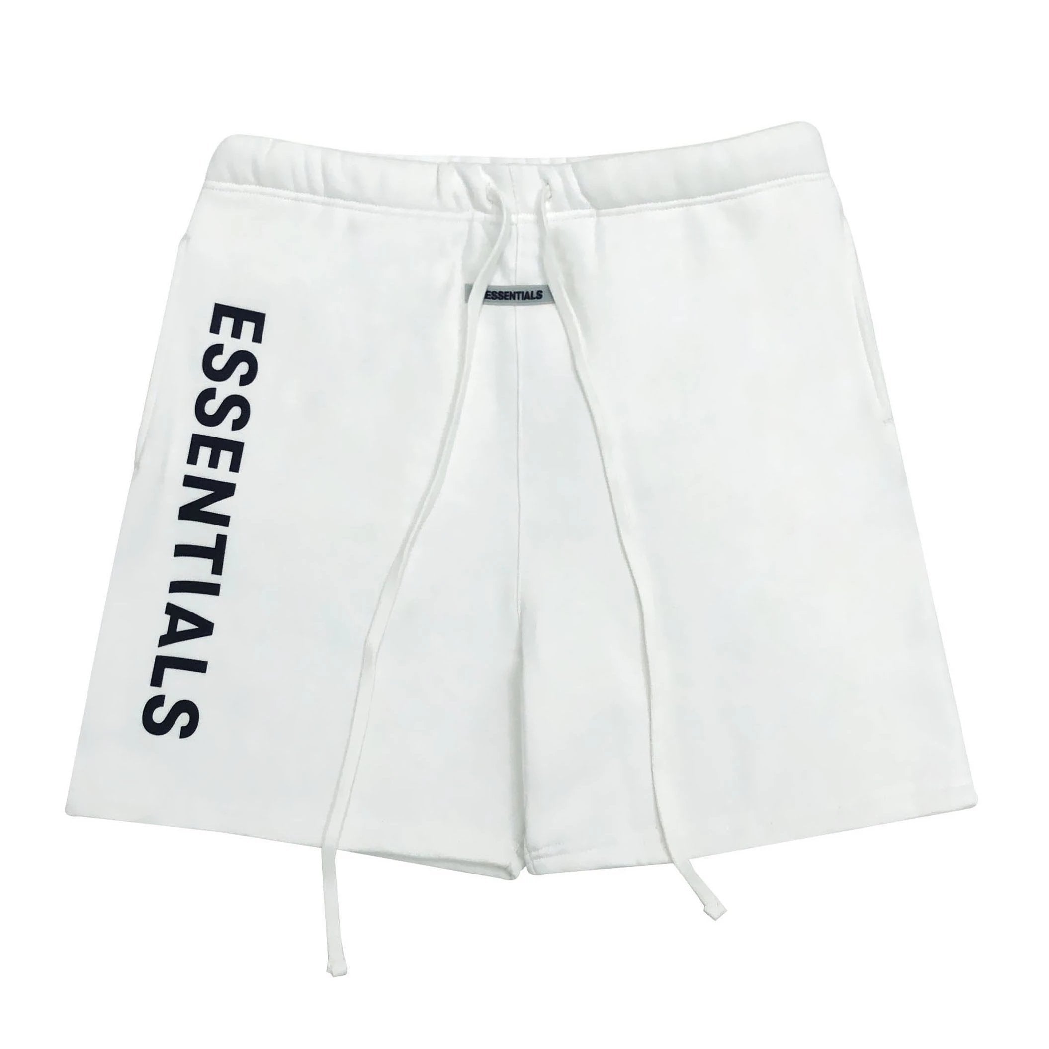 ESSENTIALS Shorts Top Version Double-Line Cropped Pants High Street Casual Sports Shorts Loose Men's Fashion