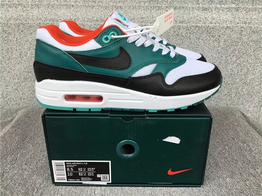 Nike Air Max 1 shoes New All-Match Trendy Men's Casual Sports Shoes