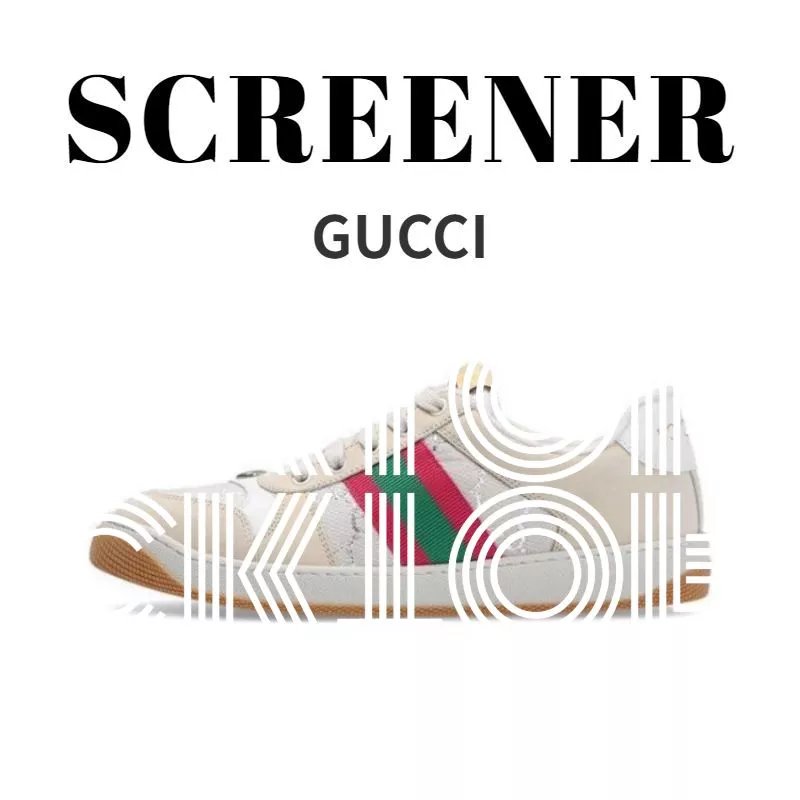 Gucci Shoes Fashion Trendy Brand Sneaker Men's and Women's Casual Shoes Running Shoes