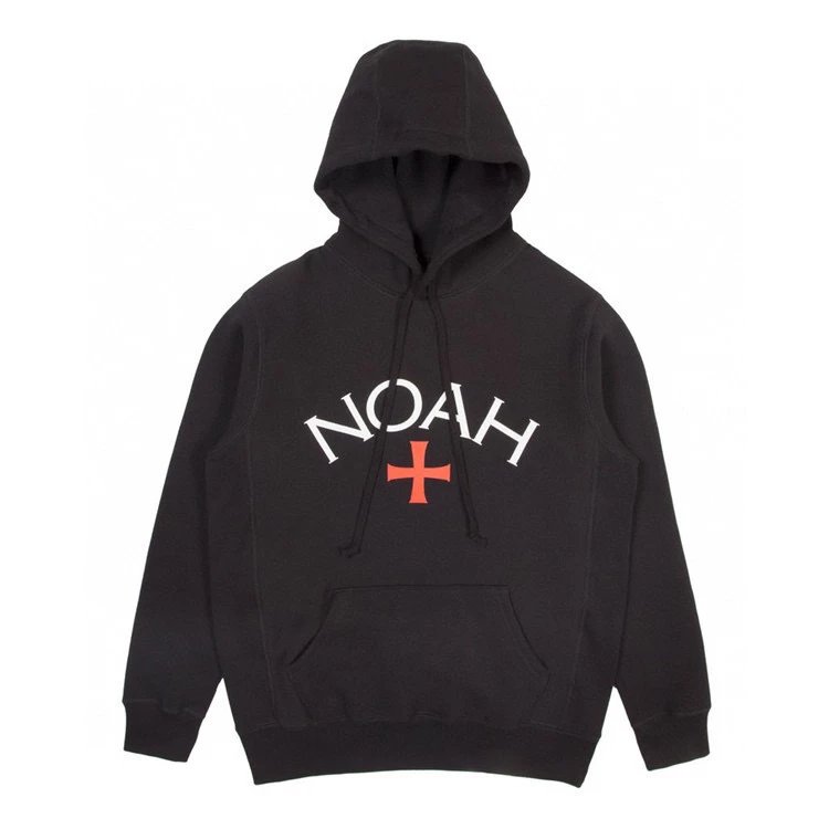 NOAH Hoodie Top Version of the First Generation Cross Expedition Army European and American Fashion Brand Street Leisure Hooded Loose Sweater Men