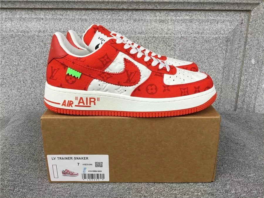 Nike Air Force 1 Low shoes Casual New Trendy Breathable Sports Board Shoes