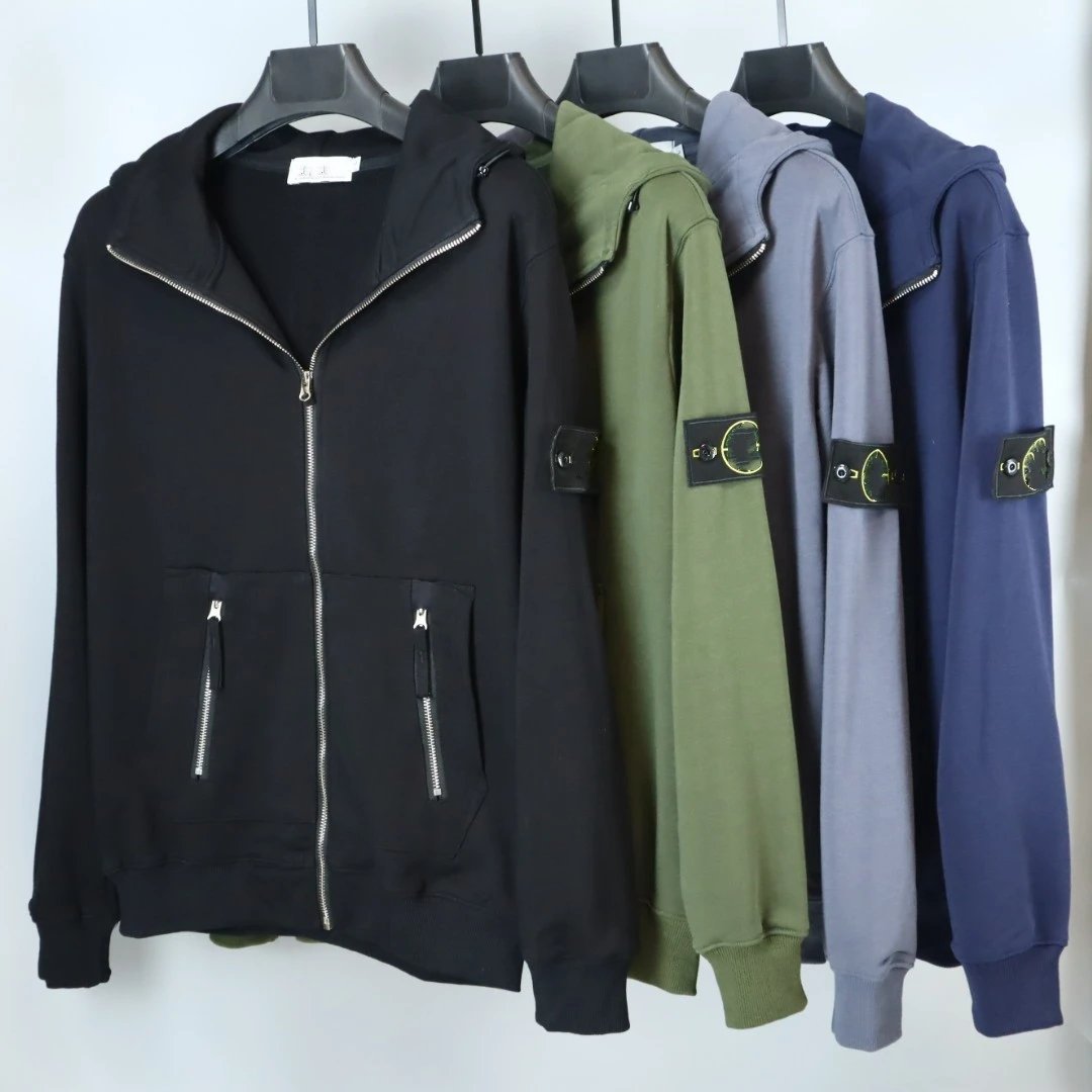 Spring and Autumn New European and American Fashion Brand Solid Color ...