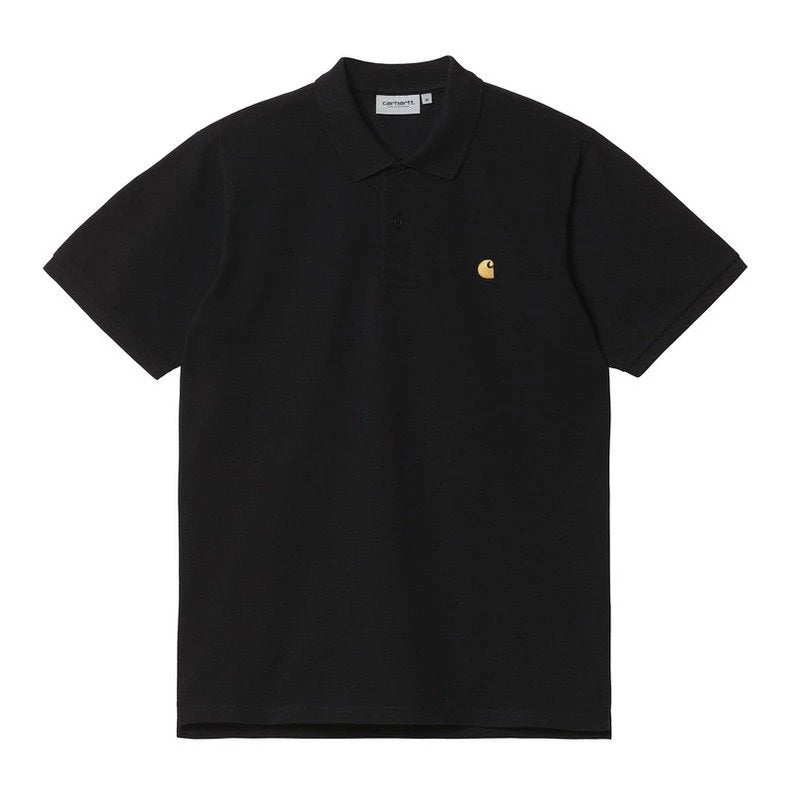 Carhartt T-Shirt Top Version Gold Standard Short Sleeve polo Shirt Solid Color Loose-Fitting Pure Cotton Short Sleeves T T-shirt