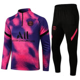 Jersey Chelsea International Mi Atletico Madrid Training Wear Soccer Uniform Long Sleeve Main Suit Half Zipper Jersey
