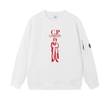 CP Company Hoodie Casual Loose round Neck Lens Pullover Sweater