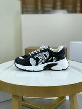 Dior Shoes New Men's Shoes Sneaker Letters logo Low-Top Mesh Surface Platform Height Increasing Women Shoes Dad Shoes