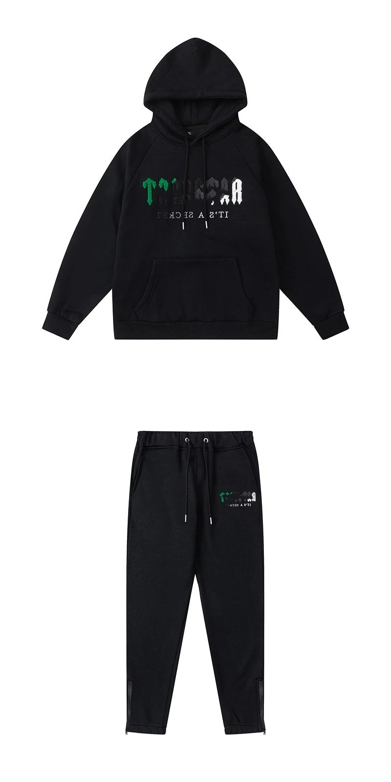 Trapstar Hoodie All-Match Fashion Sweater Suit