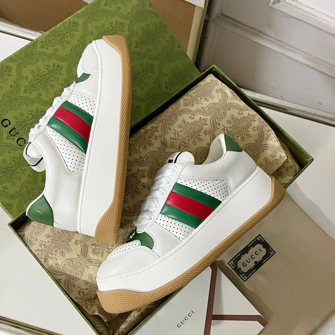 Gucci Shoes Classic Retro Fashion Casual Board Shoes