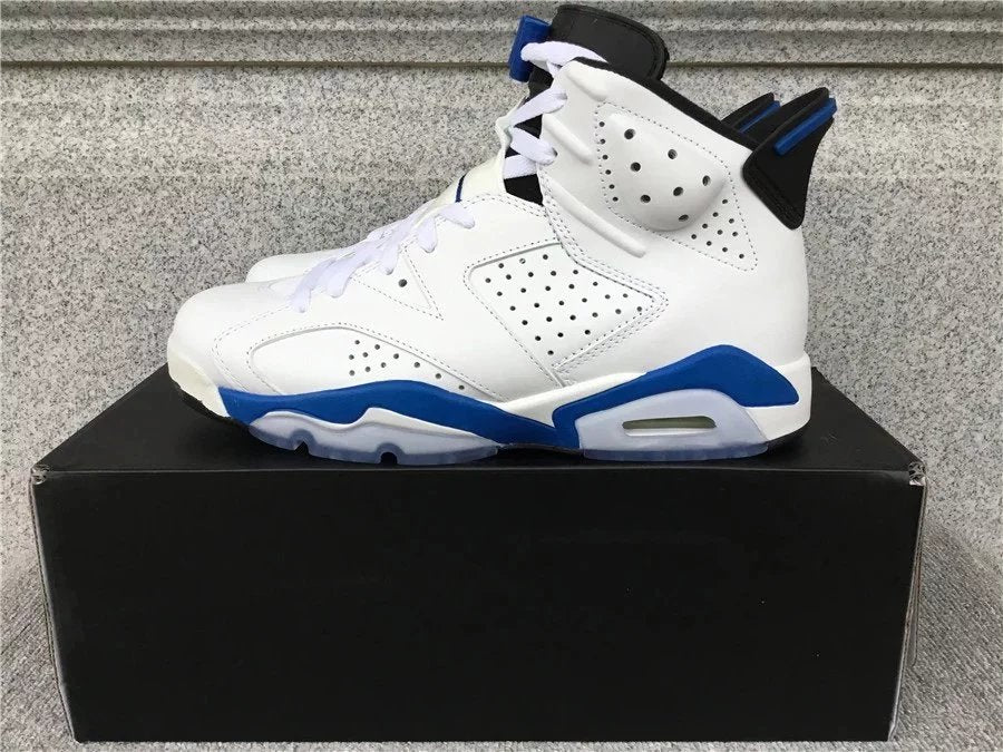 Air Jordan 6 shoes New All-Match Trendy Men's Casual Sports Shoes-