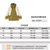 Gucci Jackets Joint Jacket Shell Jacket Series Men and Women Same Style