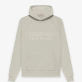 ESSENTIALS Hoodie Top Version Season 8 Multi-Line Flocking Printed Hoodie