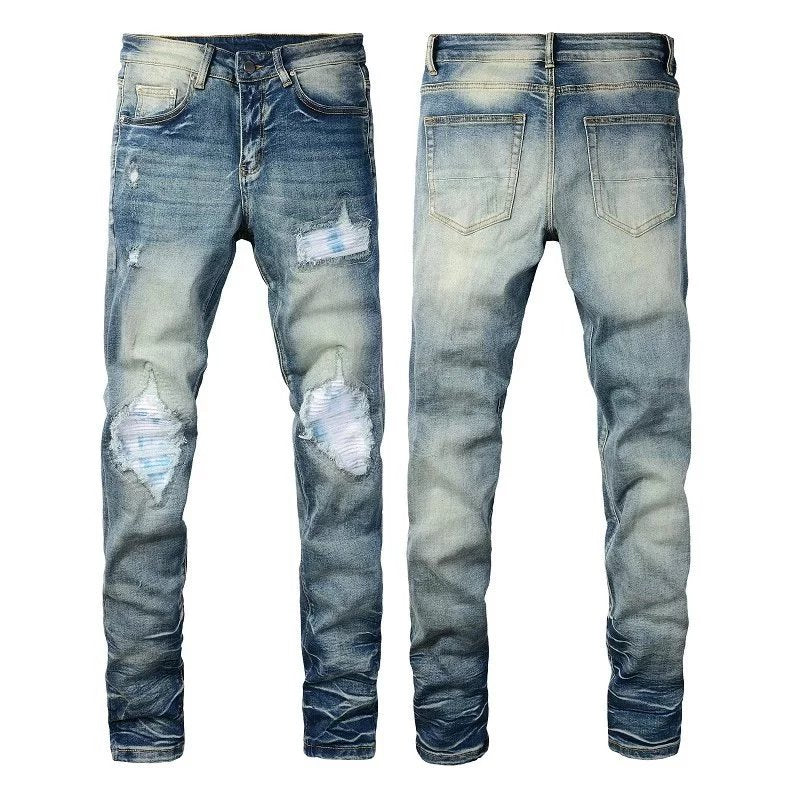 Amiri Jeans High Street Fashion Jeans hot-005ph