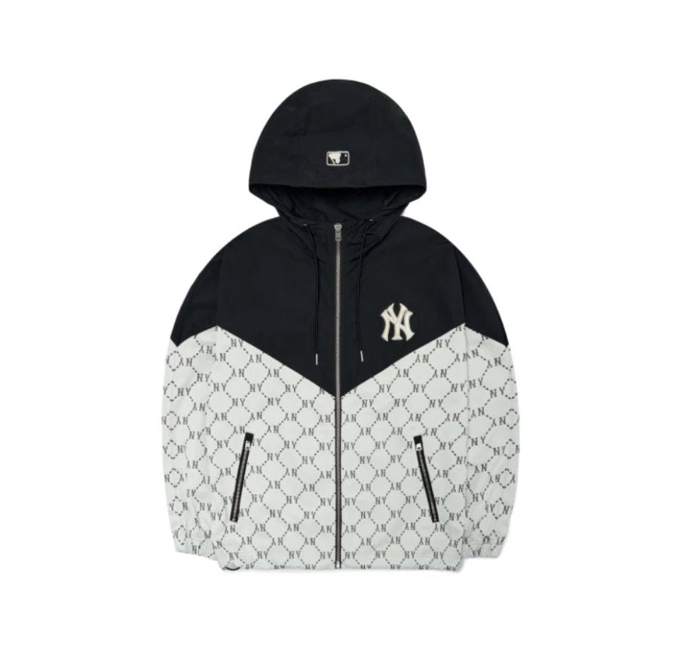 MLB Jackets Top Version Coat Men's and Women's Presbyopic Full Standard Stitching Casual Couple Hooded Jacket