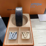 Louis Vuitton LV Belt Double Buckle Gift Box Belt