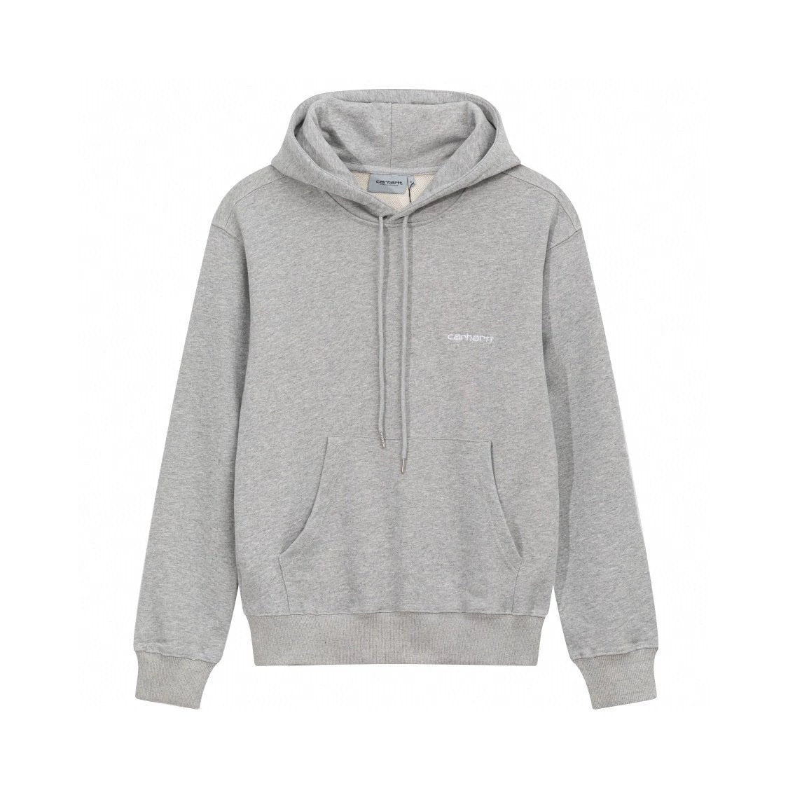 Carhartt Hoodie Top Version Embroidered Men's and Women's Same Hooded Hoodie Spring and Autumn