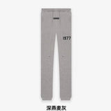 ESSENTIALS Sweatpants Top Version22SS1977Digital Flocked Printed Loose Tappered Trousers