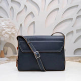 Hermes men's bag Top version Genuine Goods Grade New Classic Men's Fashion Flap Bag Crossbody Bag Men's Casual Shoulder Bag Men's Bag First Layer Cowhide Handbag Khaki Full Leather Black Canvas Handmade Big Bag