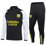 Jersey Chelsea International Mi Atletico Madrid Training Wear Soccer Uniform Long Sleeve Main Suit Half Zipper Jersey
