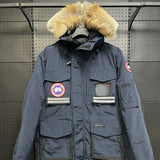 Canada Goose Down Jacket Top Version Men's Parka down Jacket