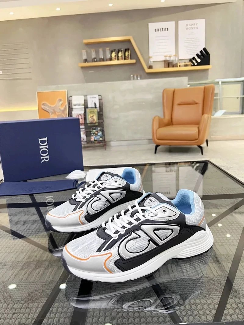 Dior Shoes Casual Comfortable Versatile Shoes