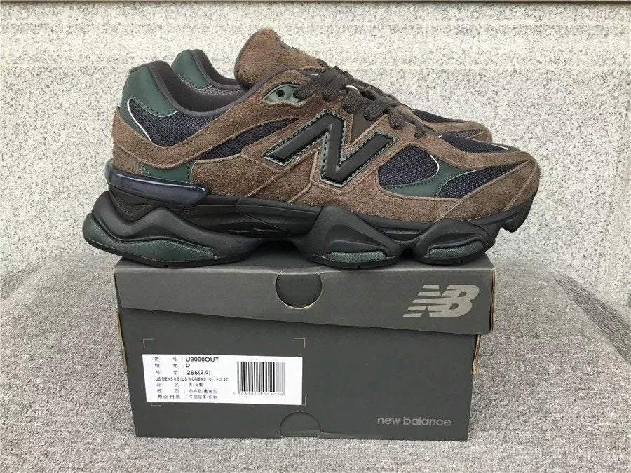 New Balance Shoes 9060New All-Match Trendy Casual Running Shoes