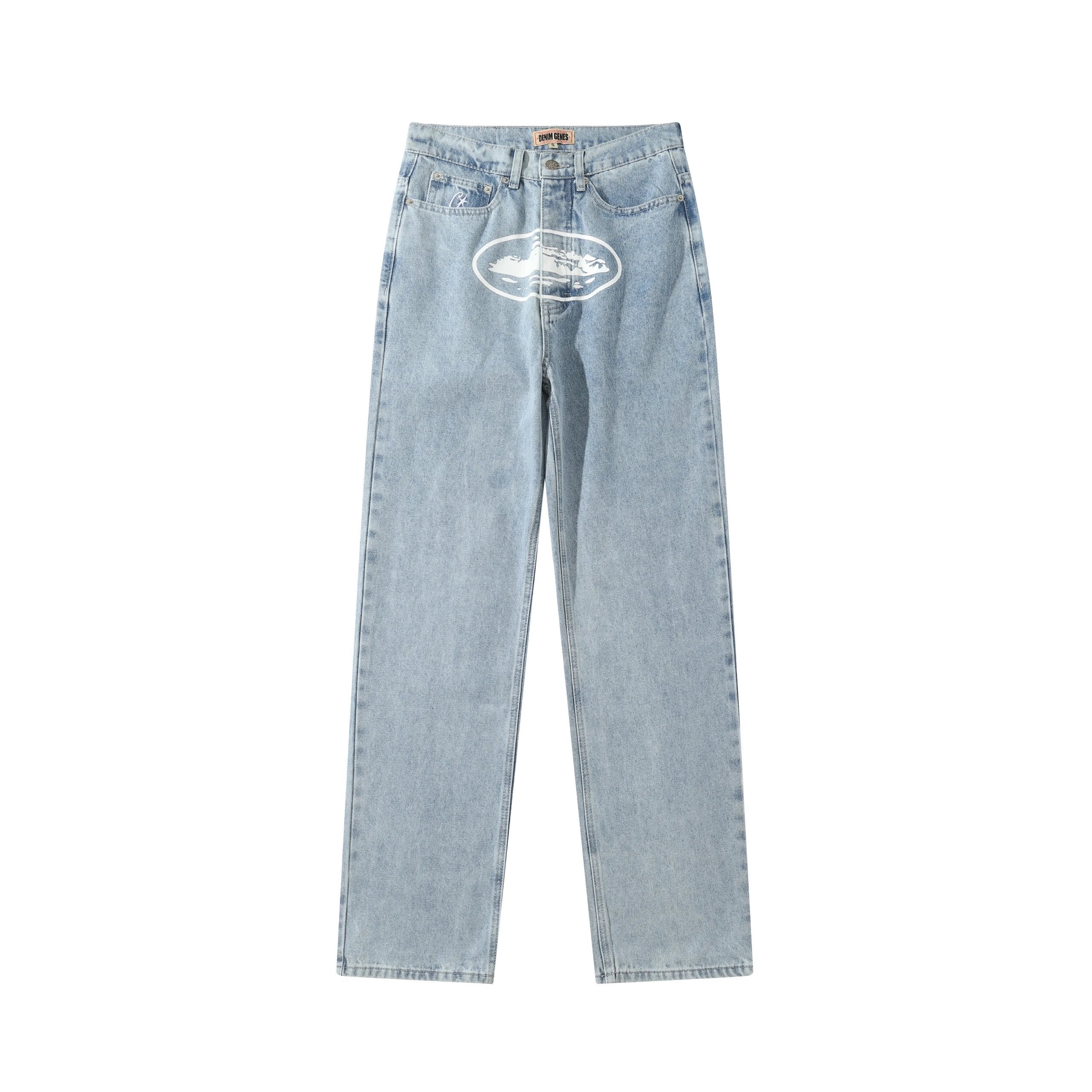 Corteiz Jeans/Overalls Jeans Suit  Long Pants Overalls