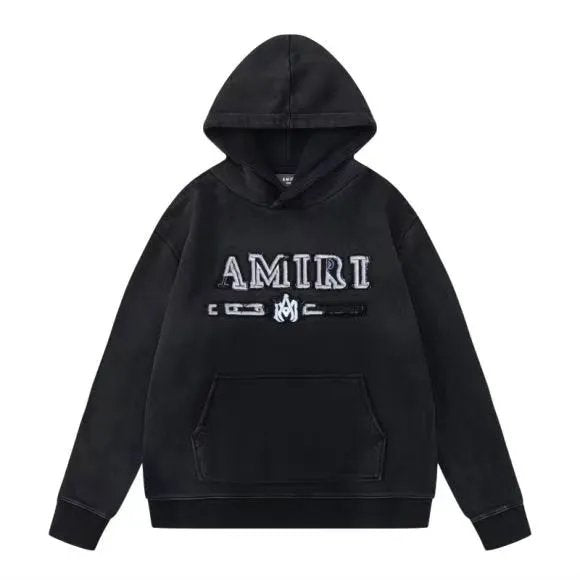 Amiri Hoodie High Street Fashionable Fashion Sweater-SX007