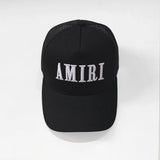 Amiri Hat Fashion Trend All-Matching Hat Peaked Cap