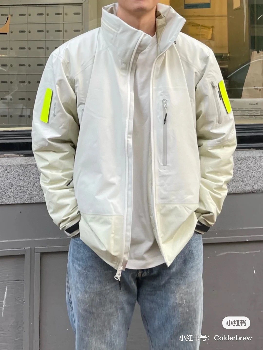 Arc'teryx Jackets Outdoor Windproof Warm Packable Hooded Jacket Coat Cotton Padded Unisex