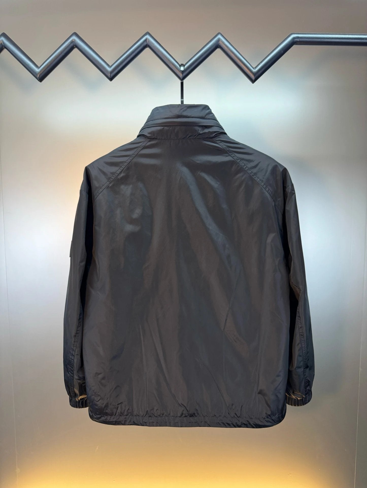 Burberry Jackets ss24Autumn Winter Men's Business Casual Hooded Jacket Loose Versatile Hoodie Trench Coat