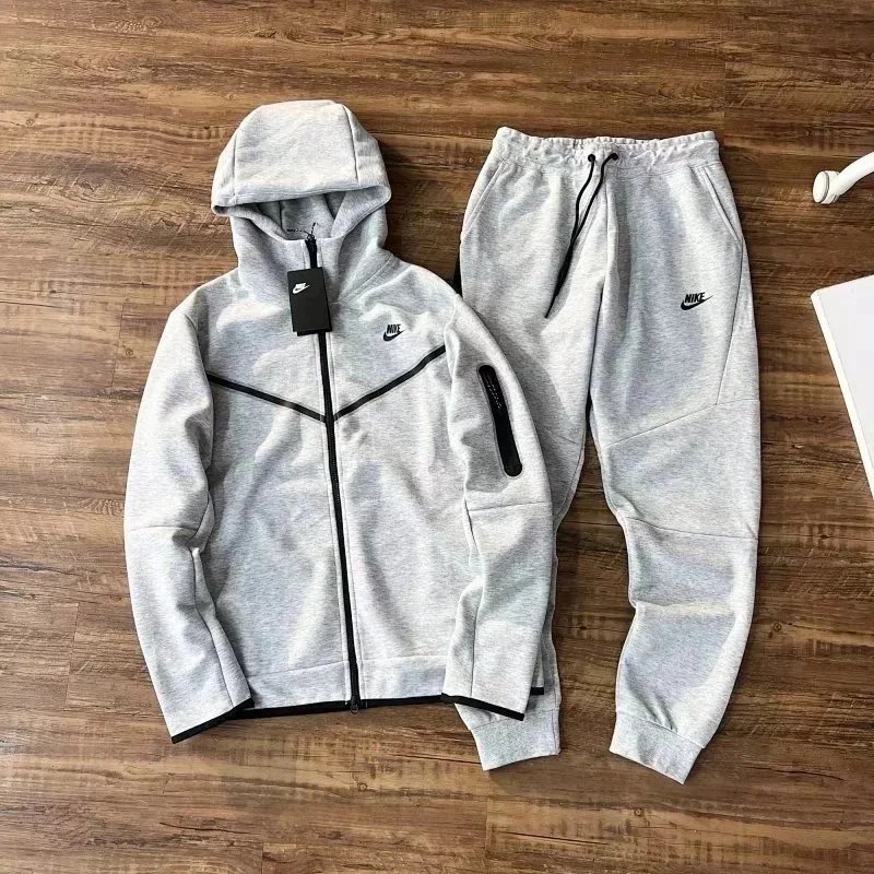 Nike Nocta Set Fall Winter Fashion Casual Men's Sweater Suit