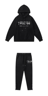 Trapstar Hoodie All-Match Fashion Sweater Suit