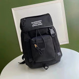 Burberry backpack Top version School Bag Men Women Unisex Backpack Backpack New Hiking Backpack Kingdom」Decoration Nevis Leisure All-Match Fashion Business Travel Bag
