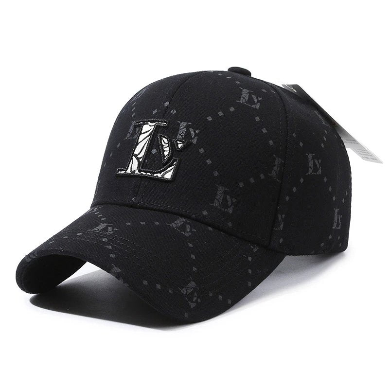 Louis Vuitton LV Hat New Baseball Cap Printed Men & Women Trendy All-Matching Embroidered American Style High-End Hat Presbyopic Fashion Peaked Cap