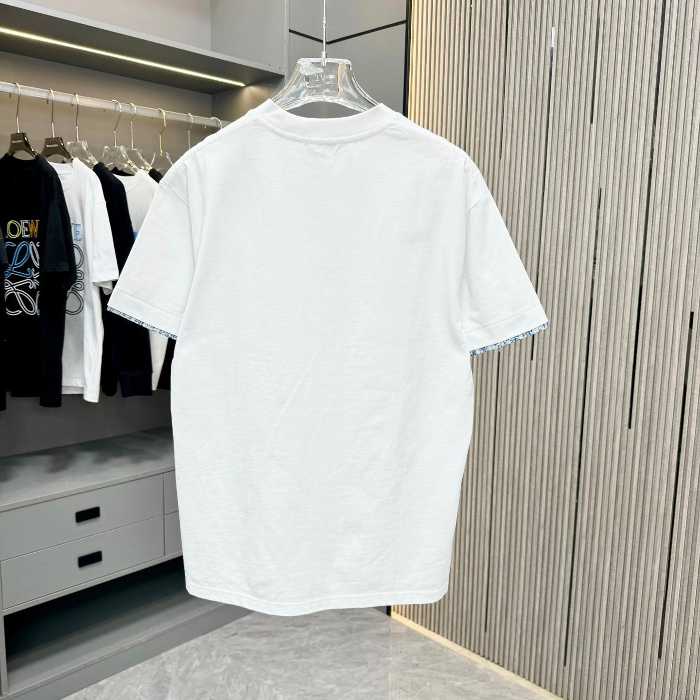 Dior T-shirt Chest Bee Embroidery logo round Neck Short Sleeve25ss New pure cotton T Unisex T-Shirt OS Drop Shoulder Loose Fit Base Shirt Top T-Shirt Short Sleeve