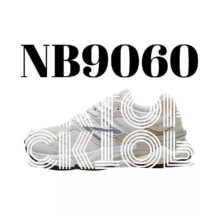 New Balance Shoes Fashion Trendy Brand Sneaker Men's and Women's Casual Shoes Running Shoes