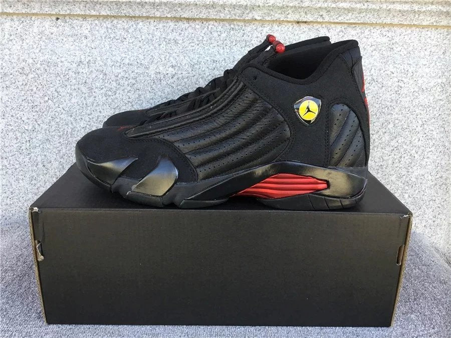 Air Jordan 14 shoes New All-Match Trendy Men's Casual Sports Shoes-