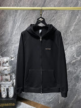 Chrome Hearts Hoodie Cross Hooded Sweater Loose Men's and Women's Zipper Hoodie
