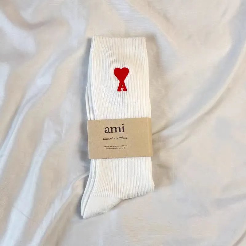 Ami Sock Pure Cotton Breathable Socks-CY