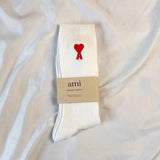 Ami Sock Pure Cotton Breathable Socks-CY