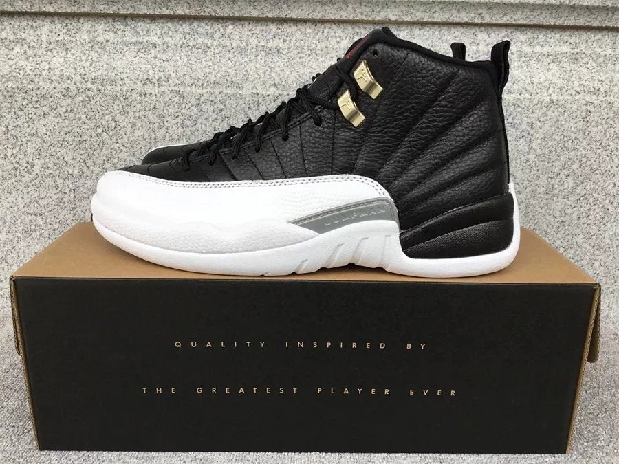 Air Jordan 12 shoes New All-Match Trendy Men's Casual Sports Shoes-