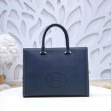 Hermes men's bag Top version Latest Men's Business Casual Computer Bag Briefcase Handbag Men's Bag Made of Original Calfskin Leather Soft Feel Awesome Configuration Password Lock High-End Hardware Zipper Head